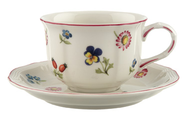 Teetasse mit Untertasse 2tlg. Petite Fleur Villeroy und Boch