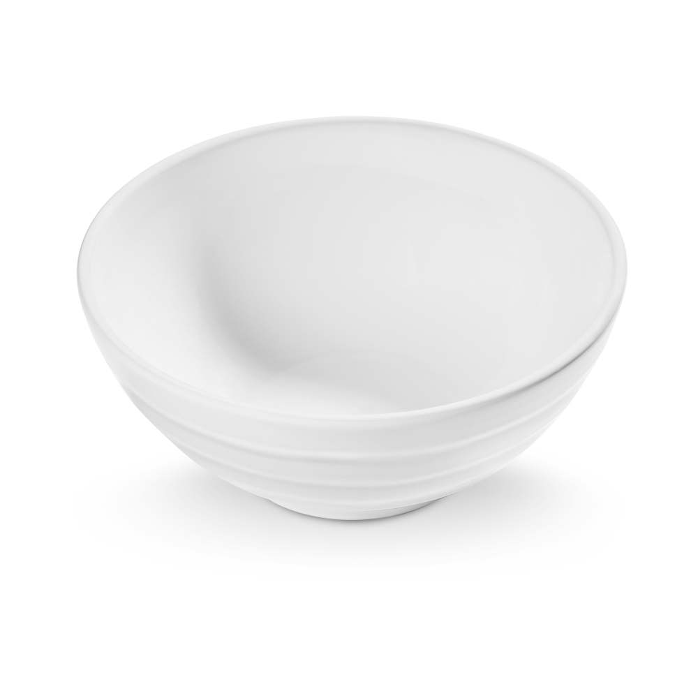 Weißgeflammt, Bowl (Ø 17cm) - Gmundner Keramik