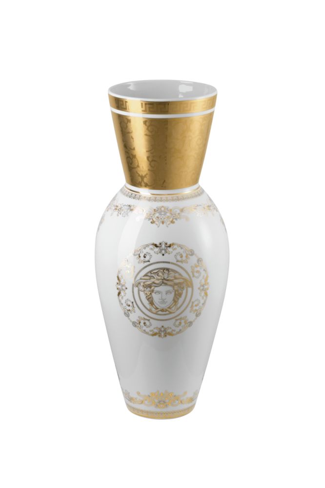 Vase 75 cm Versace Medusa Gala Gold Versace by Rosenthal